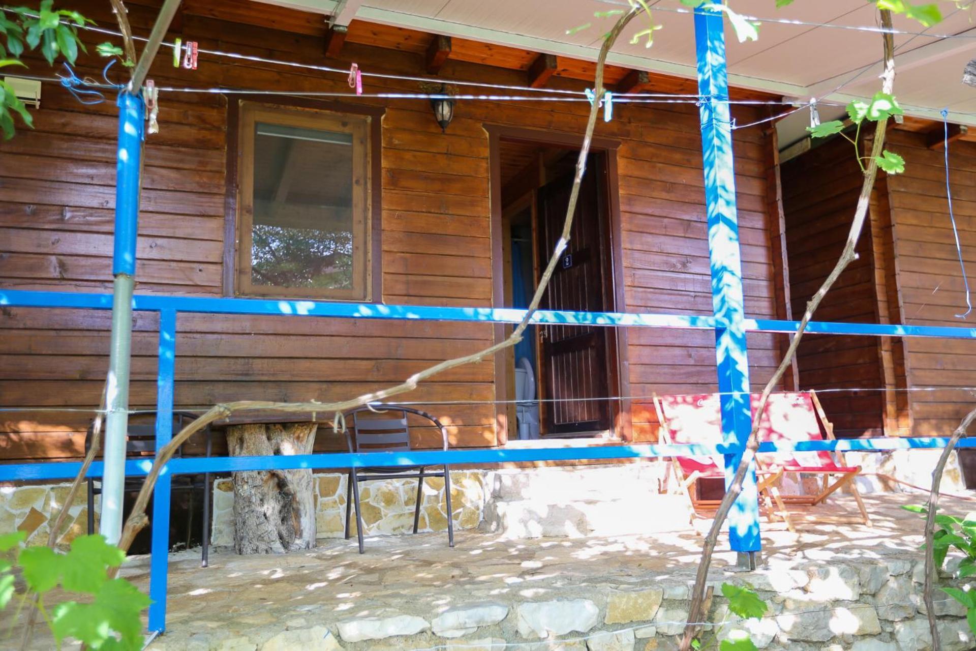 Motel Holiwood Himarë Exterior foto